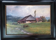 Karl hauptmann ölgemälde gebraucht kaufen  Seelbach