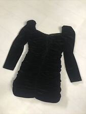 Gorgeous black velour for sale  WISHAW