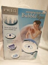 Bolhas De Massagem Corporal Homedics Massagem Tapete De Banho Spa terapêutico bmat - 4 comprar usado  Enviando para Brazil