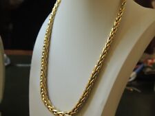 Collier jaune carats d'occasion  Sanary-sur-Mer