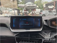 Peugeot 208 radio for sale  UK