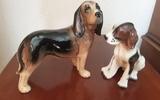 Bloodhound figure spaniel for sale  ROTHERHAM