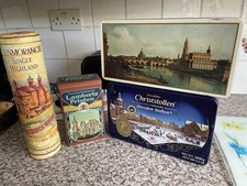 Assortment empty tins for sale  CHELMSFORD