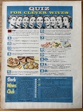 Vintage 1950 stork for sale  LONDON