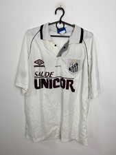 CAMISA DE FUTEBOL SANTOS 1997 HOME #7 UMBRO VINTAGE TAMANHO M ADULTO comprar usado  Enviando para Brazil