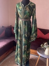 Green moroccan caftan for sale Green moroccan caftan for sale  LONDON