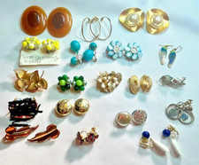 Vintage earrings trifari for sale  Litchfield