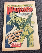 Warlord comic .119 for sale  PETERBOROUGH