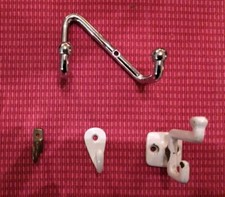 Haken zum schrauben gebraucht kaufen  Köln