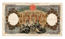 1000 lire repubbliche usato  Villa Minozzo