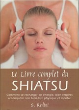 Livre complet shiatsu d'occasion  France