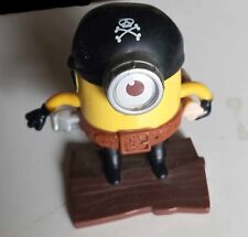 Pupazzetto minions plastica usato  Como