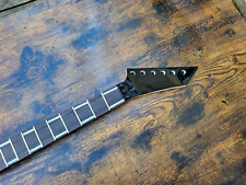 24 FRET SHRED NECK LINHA DUPLA FLOYD ROSE NUT SUBSTITUIÇÃO DE PESCOÇO DE GUITARRA PESCOÇO RÁPIDO comprar usado  Enviando para Brazil