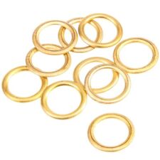 Brass curtain rings for sale  LONDON