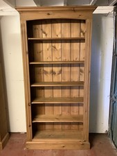 tall pine bookcase for sale  DISS