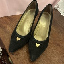 Vtg carvela black for sale  POOLE