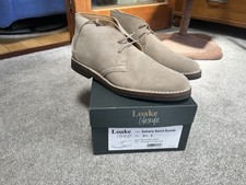 Loake lifestyle sahara for sale  HORLEY