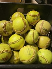 Used inch softballs for sale  Round Lake
