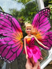 Barbie y6372 mariposa for sale  Ireland