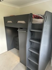 High sleeper bed for sale  BAGSHOT