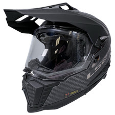 Capacete de motocicleta LS2 Explorer carbono aventura preto fosco tamanho P comprar usado  Enviando para Brazil