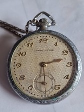 Montre gousset ancienne d'occasion  Saint-Vincent-de-Tyrosse