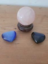 Stone hearts crystal for sale  DISS