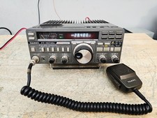 Transceptor de rádio amador Yaesu FT-757GX II HF MARS C MY OTHER RADIOAMADOR iCOM, usado comprar usado  Enviando para Brazil