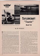Taylorcraft 15a tourist for sale  Chester