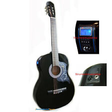 Chitarra classica nera usato  Valva