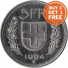 Swiss franc coin for sale  BURNTWOOD