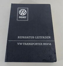 Werkstatthandbuch VW Transporter + Bus + Samba T1 Splitwindow Stand 1953 comprar usado  Enviando para Brazil