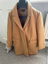 Topshop camel coloured for sale  NORWICH