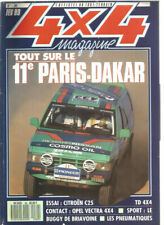 4x4 magazine dakar d'occasion  Bray-sur-Somme
