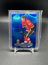 2013 Fleer Showcase Metal Universe pedras preciosas de metal azul #MU22 Sean Monahan/25 comprar usado  Enviando para Brazil