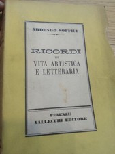 Autografi ardengo soffici usato  Torino