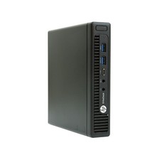 Usado, Hp elitedesk 600 G2 Mini Dual-Core i3 6th Geração 3.2GHz 8GB 256GB Ssd Wind 10 Pro comprar usado  Enviando para Brazil