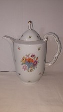 Alte kaffeekanne blumen gebraucht kaufen  Bischofsheim i.d.Rhoen