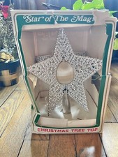 Vintage plastic star for sale  Astoria
