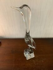 Daum crystal crane d'occasion  Expédié en Belgium