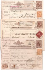 Bollettino pacchi postali usato Bollettino pacchi postali usato  Napoli