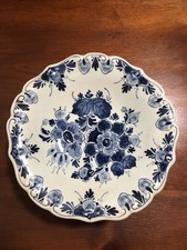 Blauw delft pottery for sale  Fredericksburg