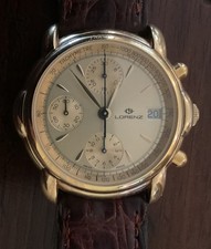 Orologio lorenz dorato usato  Roma