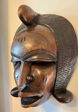 Vintage african mask for sale  CONSETT