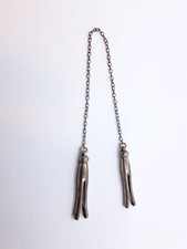 Broche, suéter ou clipes de cachecol antigos de prata esterlina para roupas comprar usado  Enviando para Brazil