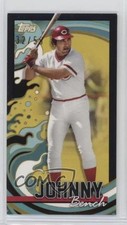 2022 Topps Rip Mini Black /50 Johnny Bench #MRIP-JBN HOF comprar usado 2022 Topps Rip Mini Black /50 Johnny Bench #MRIP-JBN HOF comprar usado  Enviando para Brazil