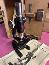 Vintage students microscope for sale  EDINBURGH