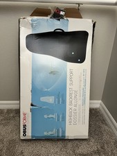 Apoio de encosto alto Obusforme, perfeito para trabalho, cadeira de dormitório caixa danificada comprar usado  Enviando para Brazil