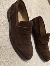 Men brown suede for sale  LONDON