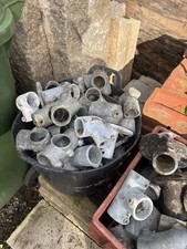 Pipe clamp fittings for sale  BASILDON